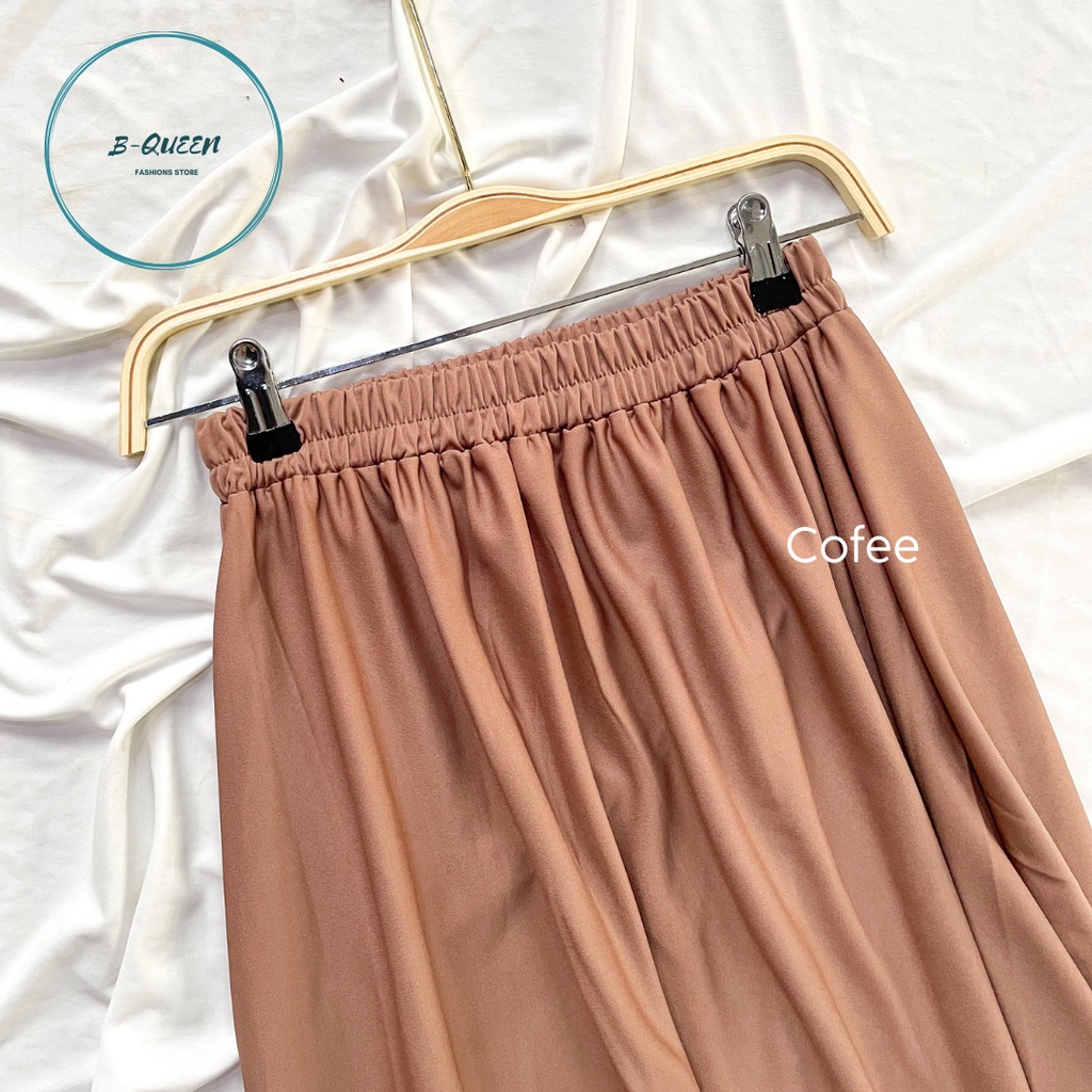 rok polos skirt basic premium /rok polos hyget super/rok polos panjang simple