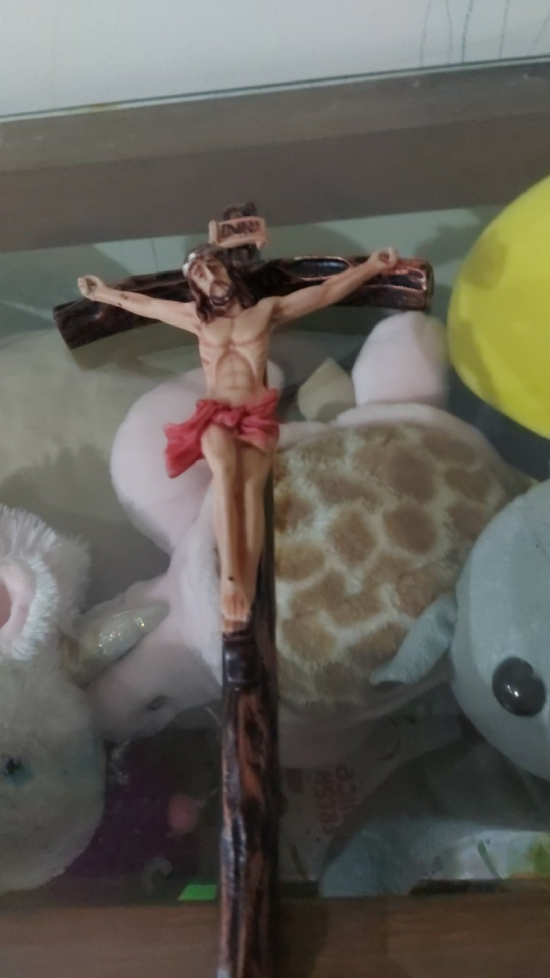 Salib Yesus Motif Kayu