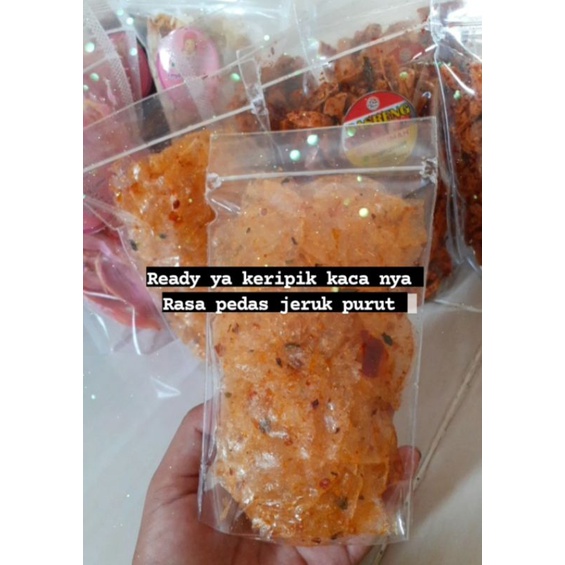 

KERIPIK KACA PEDAS DAUN JERUK PURUT