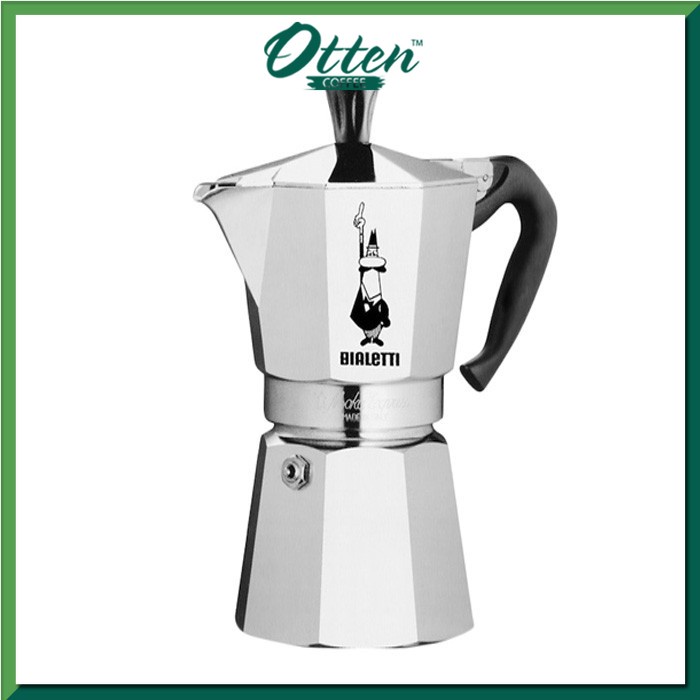 Bialetti Moka Express 12 Cups - Alat Seduh Kopi Moka Pot Coffee Maker