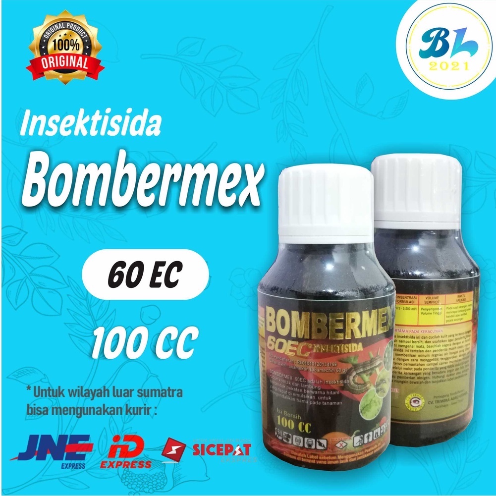 Insektisida Bombermex 80EC 100CC