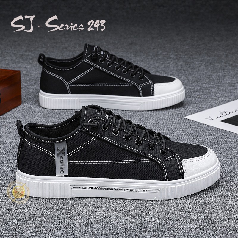 [OOS] Sepatu Sneakers Pria Casual Santai Kualitas Import Premium - 243