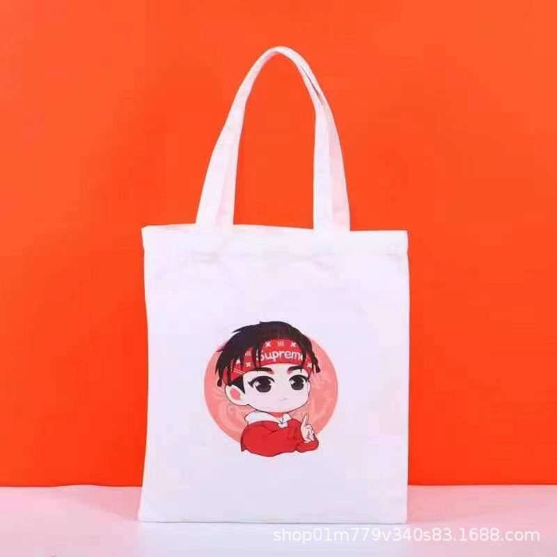 Tas canvas wanita / Tas belanja kain / Tas belanja wanita