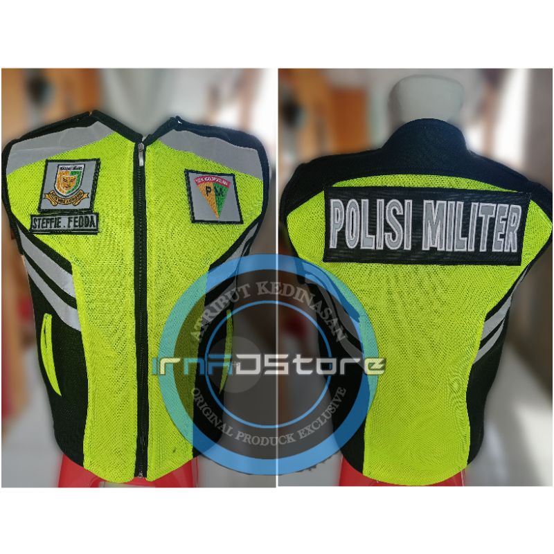 Rompi polisi militer tebal terbaru
