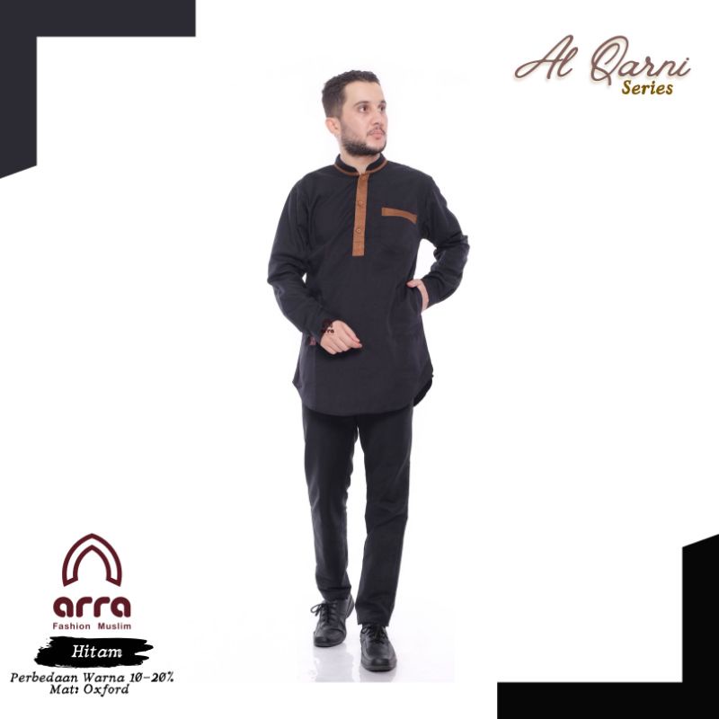 Baju Koko Pakistan Al Qorni | Baju Koko Lengan Panjang | Baju Koko PREMIUM