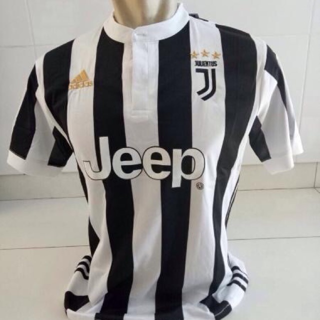 Jersey Bola Juve Home 2017-2018 Grade ori