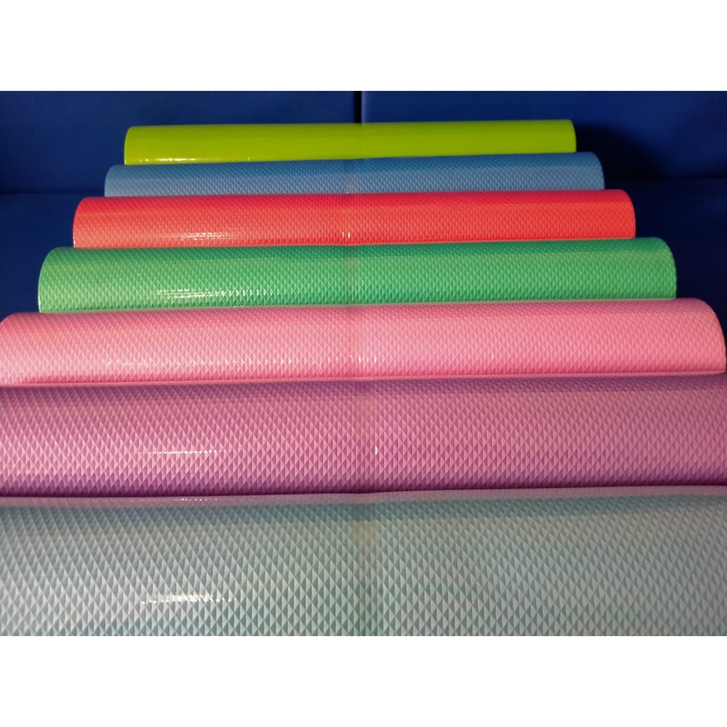 Matras Yoga Mini - Matras Yoga Anak - Alas Lesehan Tikar 100cmx50cmx0,5cm