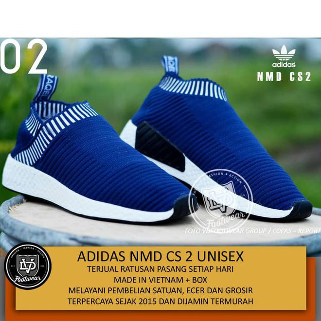 PIMI ADIDAS NMD CS2 IMPORT - SEPATU RUNNING PRIA WANITA LARI JOGGING 315Y