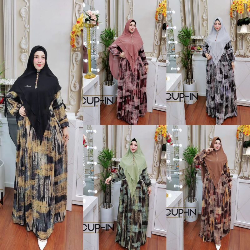 gendis syari vol 7 by Cup-in design