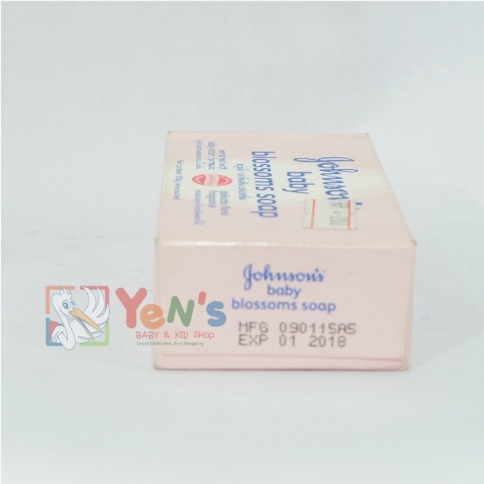 Johnson's Baby Blossom Soap 100gr