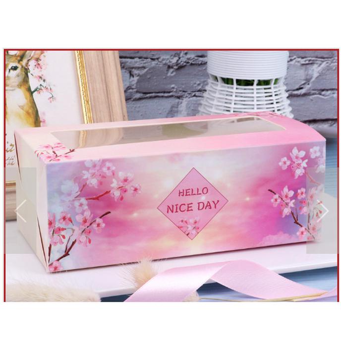 

Box Tarik Model Sakura Japan 17.5 x 8 / Box Hampers Sovenir Gift