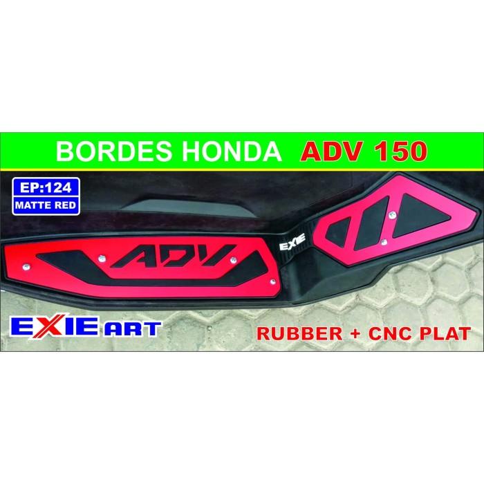 PANEL STEP FLOOR ADV 150 - BORDES HONDA ADV 150 - AKSESORIS ADV 150
