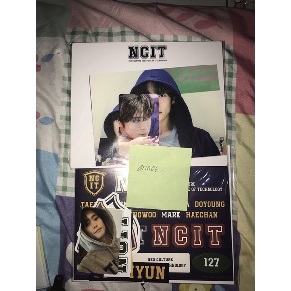 MD NCIT NCT 127 JAEHYUN ( SEALED )