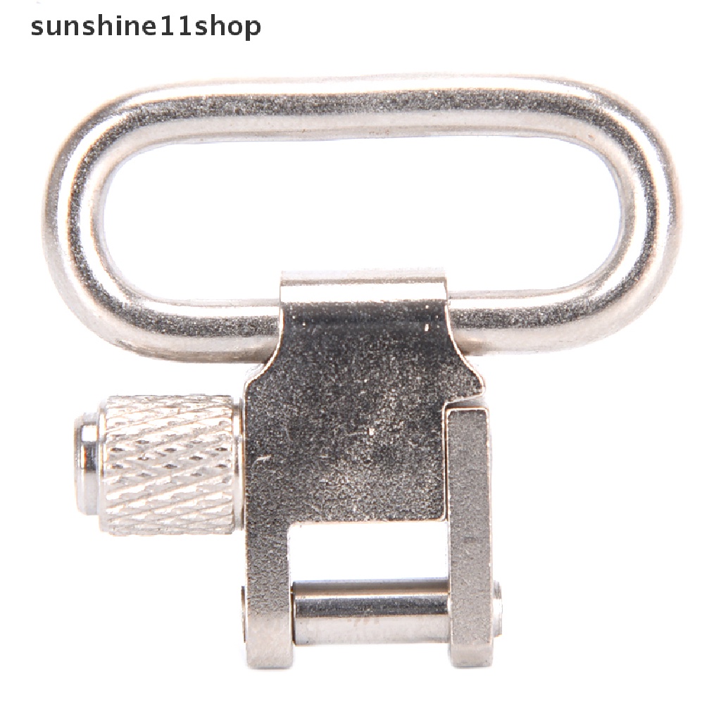 (SHO) 1 Pasang Tali Sling Swivel Quick Release Bahan Baja