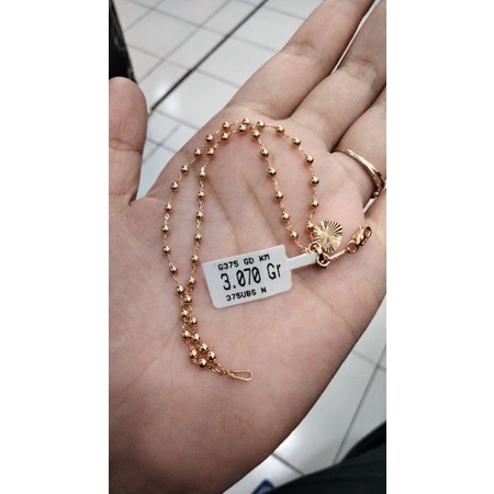 gelang lemes jedar 2 layer