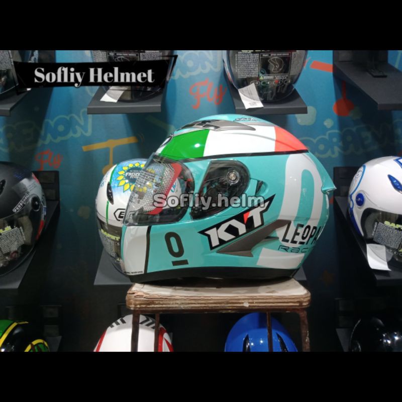 HELM KYT VENDETTA 2 ANDREA LOCATELLI FULL FACE VENDETA