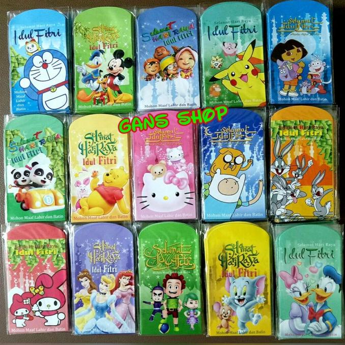 

Amplop Lebaran /Angpao Lebaran /Amplop Lebaran Murah Ecer