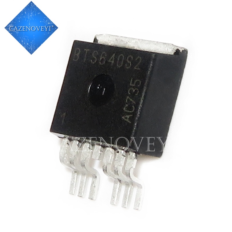 10pcs Ic Bts640S2 Bts64Os2 Bts640S To-263-7