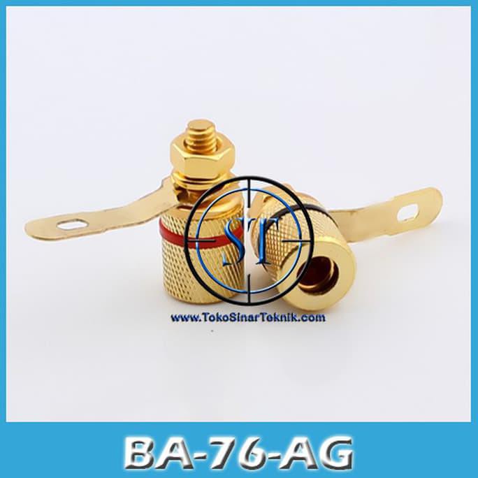 

Ba-76-Ag Binding Post Gold Kecil Bulat+Kuping Sitekni88 Segera Beli