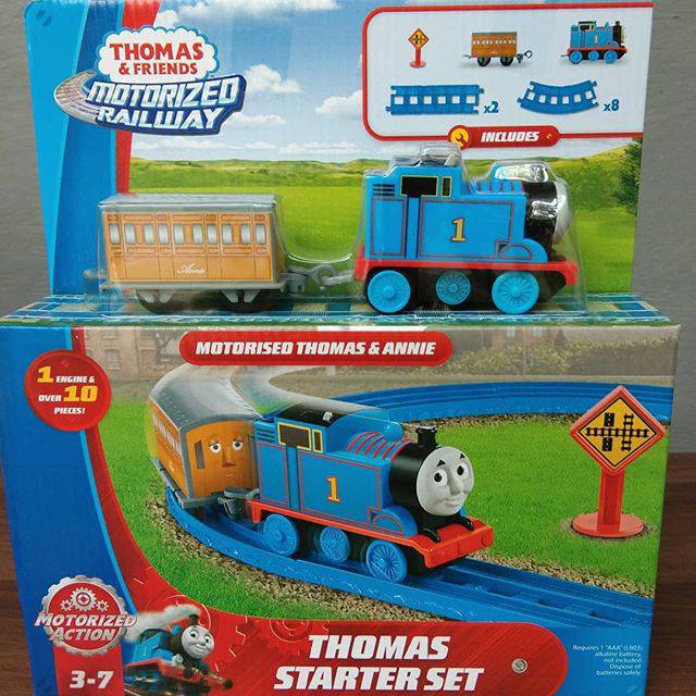 thomas and friends starter set