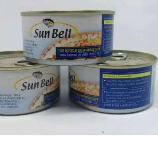 

PROMO 11.11 (qed-770) Sunbell Tuna Vegetable oil 185 gr