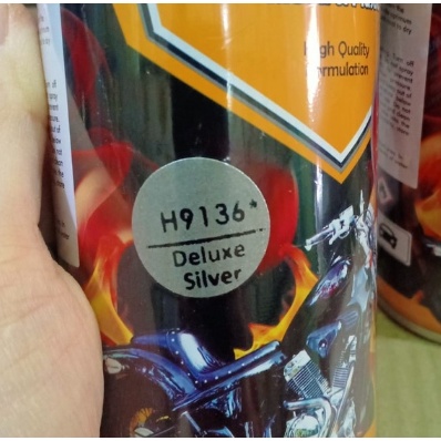 DITON Premium HONDA COLORS Pilok Pilox Cat Semprot H9136* Deluxe Silver / 9136 Silver Metalik Honda 