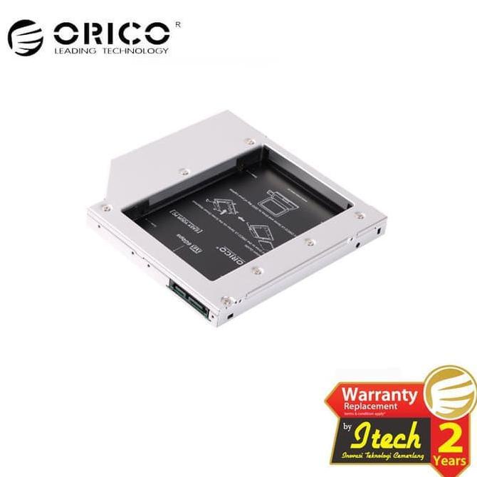 Diskon Second Hdd Caddy Orico 12.7Mm High Speed L127Ss Gilaa