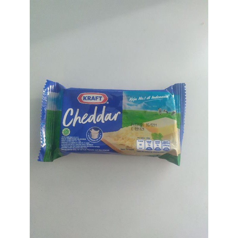 

Kraft Cheddar 70g