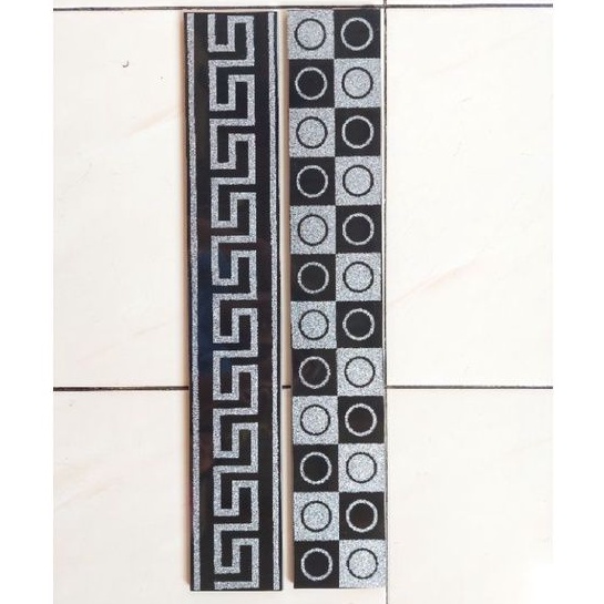 List keramik dinding / Plint Granit 10x60cm