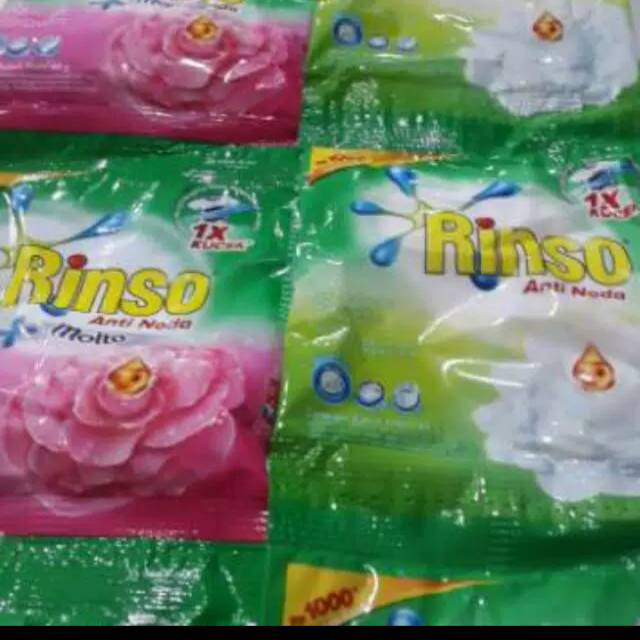 Rinso renceng