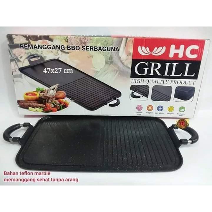 HC GRiLL BBQ PEMANGGANG SERBAGUNA