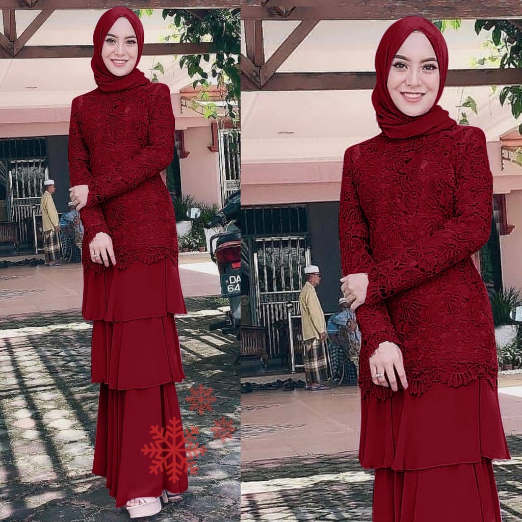 BEST SELLER MADAM MAXI /MAXI DRESS TERBARU/FASHION MUSLIM/3 WARNA