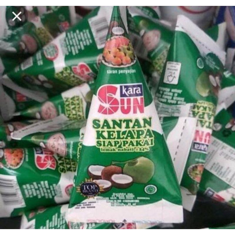 

sun kara/coconut milk 65ml segitiga (1pcs)