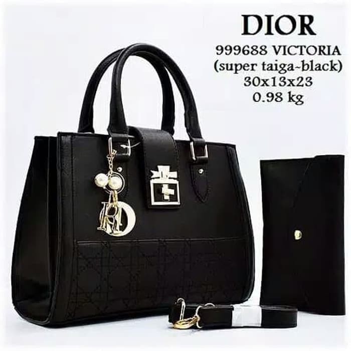 TAS  Tas wanita di*r victoria/tas wanita import/tas wanita branded murah -  IWAZAH OFFICE