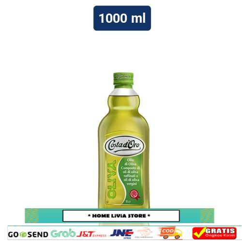 

Costa D'oro Extra Pure Olive Oil 1000 ml