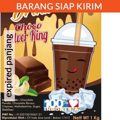 

[MINUMAN] Powder Javaland Choco Silverking 1 kg