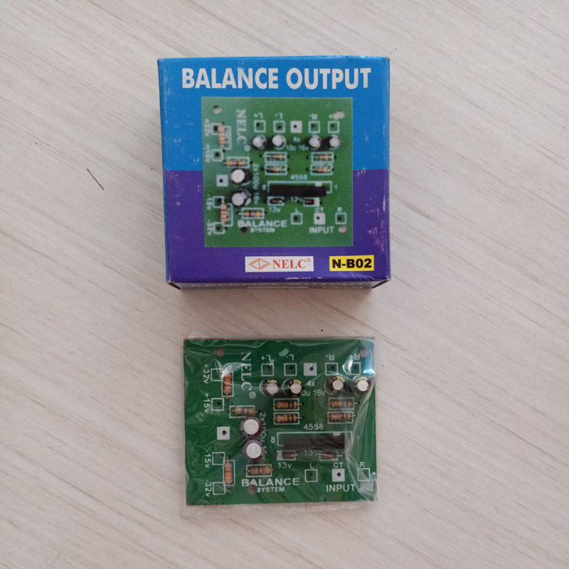 Kit Output Balance Nelc Stereo