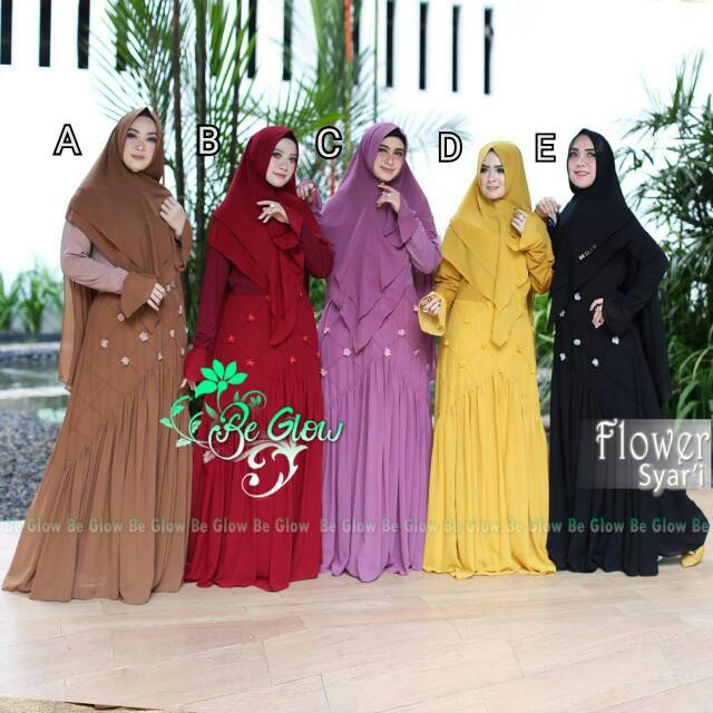 Flower syari by be glow
