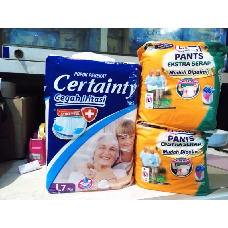 LIFREE PANTS L4/M5.L8