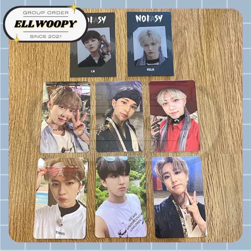[ OFFICIAL ] NOEASY SKZ STRAYKIDS PC PHOTOCARD PHOTOBOOK ALBUM LIM STD POP UP