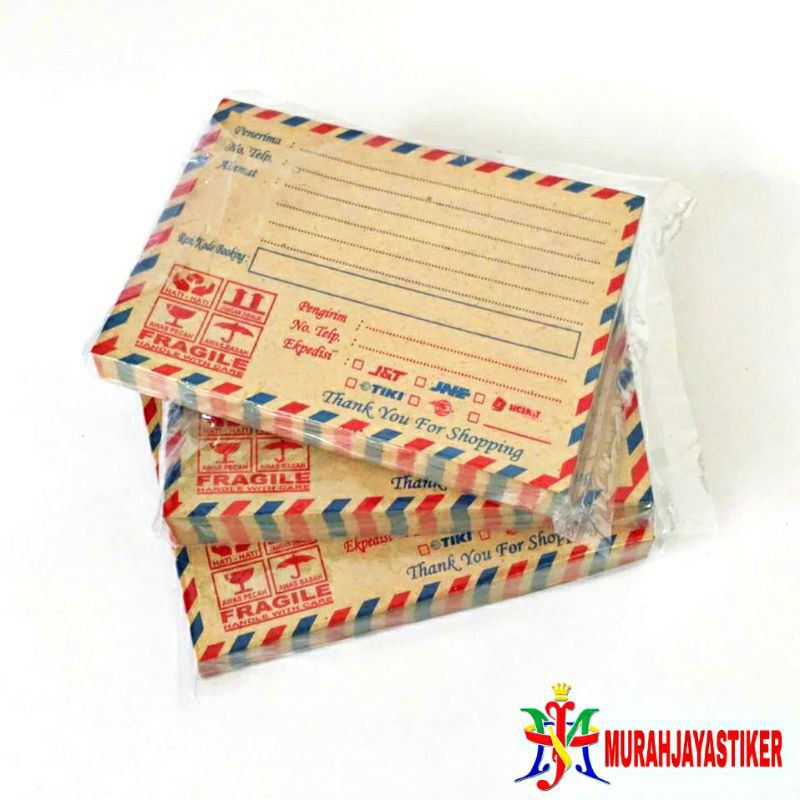 

LABEL PENGIRIMAN ISI 100 LEMBAR / LABEL PENGIRIMAN OLSHOP