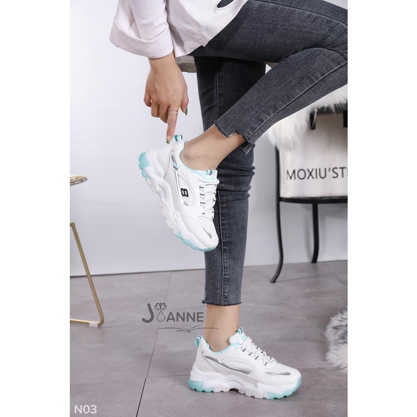 JOANNE Sporty Sneakers Shoes #N03 ORIGINAL