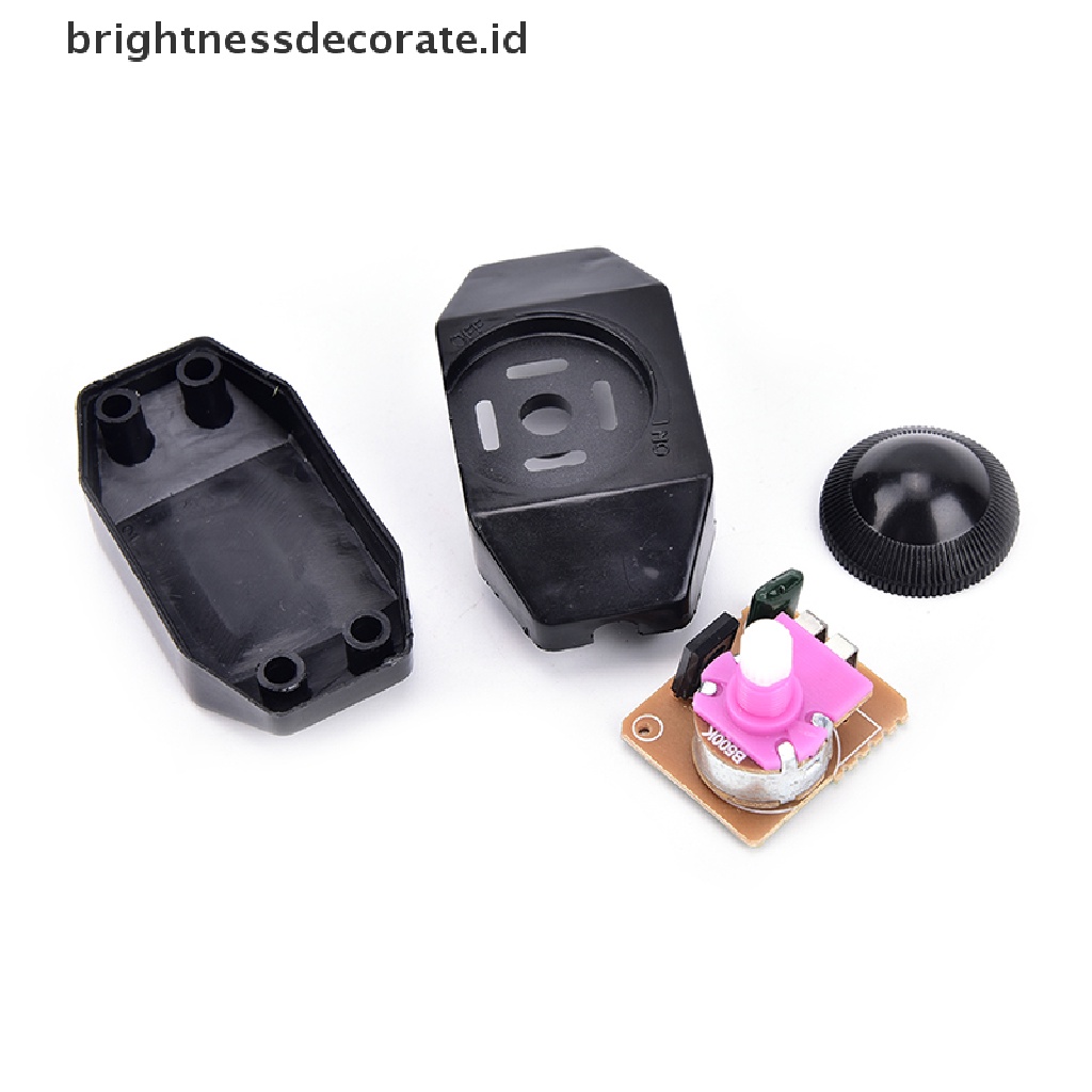 (Birth) 1pc Saklar Dimmer Lampu Meja / Lantai Adjustable Untuk Rumah