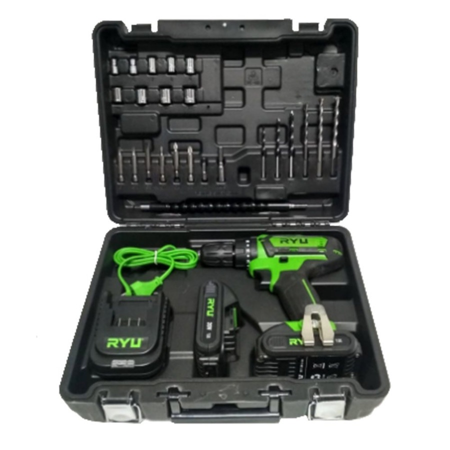 Ryu Mesin Bor Baterai 20V RCI20V Cordless Impact Drill RYU RCI 20 V