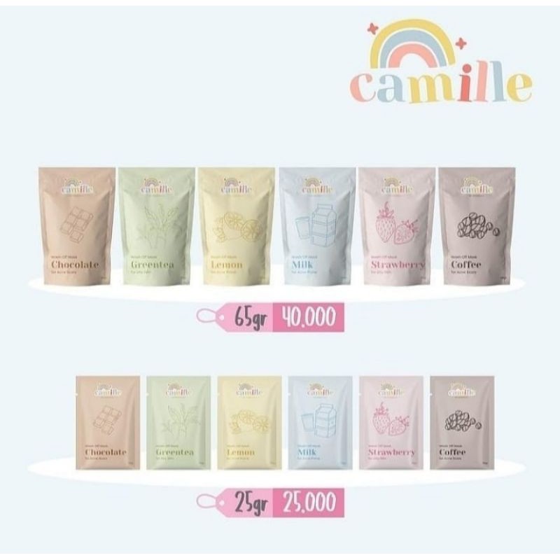 ❗READY STOCK ❗MASKER CAMILE WONOGIRI | RESELLER RESMI