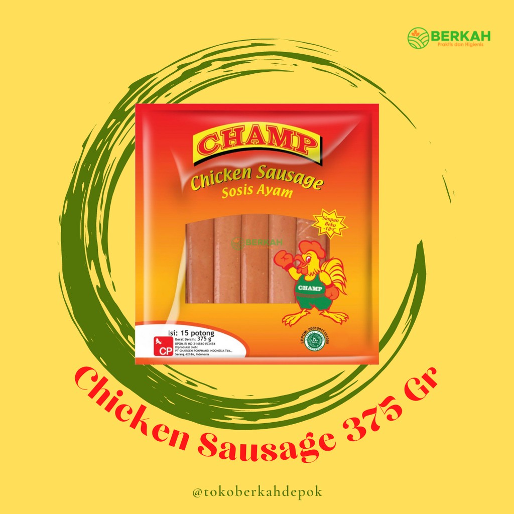 

Champ Sosis Ayam 375 Gr