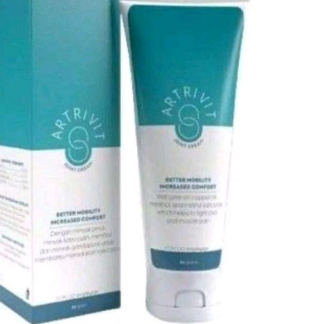 PROMOSI !!! 9.9 ( Terbaik ) Cream Artrivit Asli 100% Original Obat Herbal Nyeri Sendi Lutut Tulang [