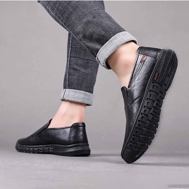 Mainland Sepatu Pria Casual Formal Slip On Fashion Shoes MC413