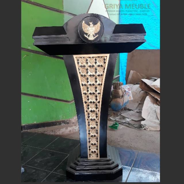 Podium Garuda-Podium Presiden-Podium Jati