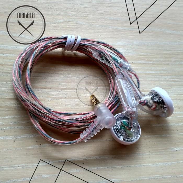 Black Vido Recable Transparent Copper Cable - Jack L With Mic